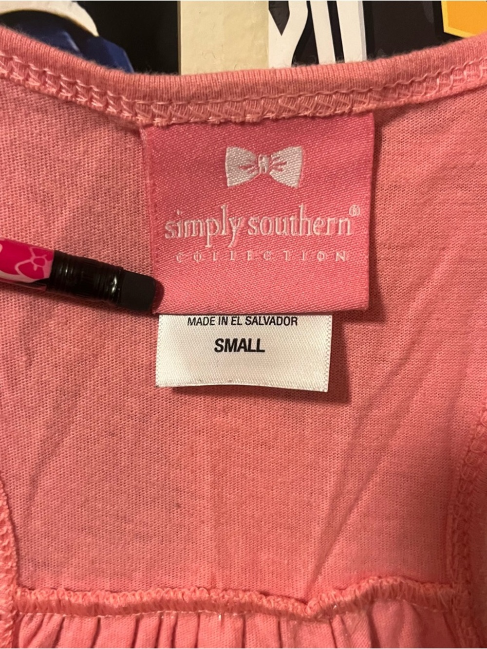 Simply Southern Turtle Racerback Tank Top - Picture 3 of 5